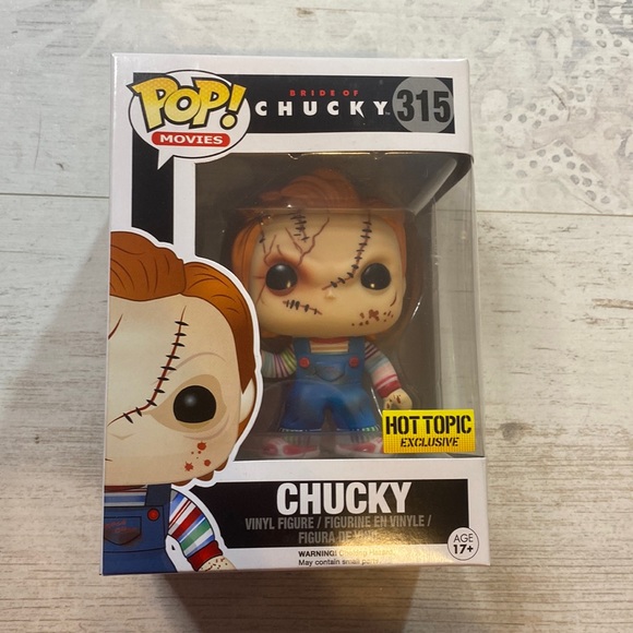 Funko Other - Funko Pop Chucky #315 Bride of Chucky Horror Figure